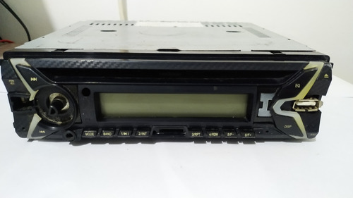 Rádio Automotivo Napoli Cd-5250bt Com Defeito (sucata)