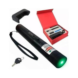 Caneta Laser Pointer Verde Ultra Forte Alcance 50km Potente