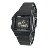 Relógio Casio Feminino Vintage B650wb 1bdf Preto Digital