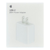 Cargador Original Apple 20w Usb-c Carga Rapida iPhone 12