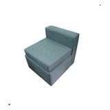 Camastro Para Sillon Sofa De Tela Chenille Modelo Dylan -mym