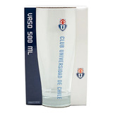 Vaso De Vidrio Universidad De Chile 500 Ml