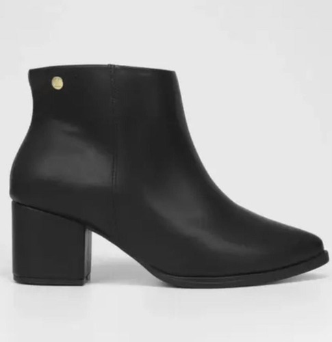 Bota Vizzano Feminina Cano Curto