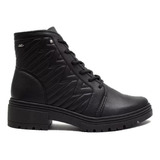 Bota Coturno Dakota Cano Curto Bege Off White G5655