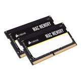 Memoria 8gb 2x4gb 1600mhz Para Macbook Pro 13 Y 15