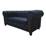 Chesterfield 180 Cm De Ancho Cuerina,pana,chenille Fabrica