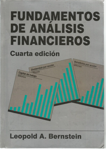 Fundamentos De Análisis Financieros // Cuarta Edición 