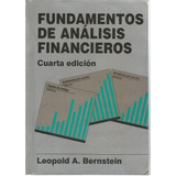 Fundamentos De Análisis Financieros // Cuarta Edición 