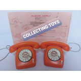Brinquedo Antigo - Telefone Da Estrela - Ano 1965   (8 D)