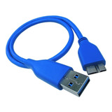 Cabo Usb 3.0 Para Case De Hd Externo E Outros  50cm