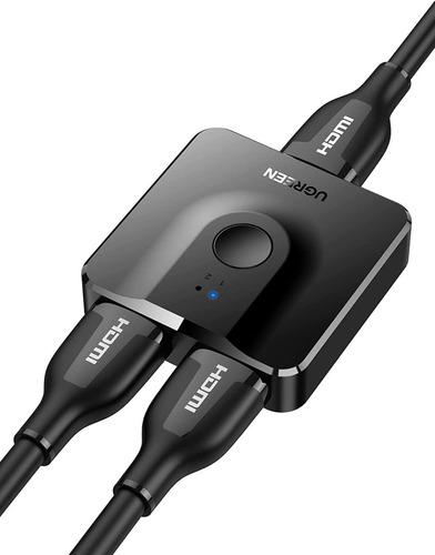 Interruptor Hdmi 4k Divisor Bidireccional 2 A 1 Ugreen