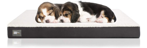  Memory Foam Dog Bed, Orthopedic Dog Beds For Small Pup...