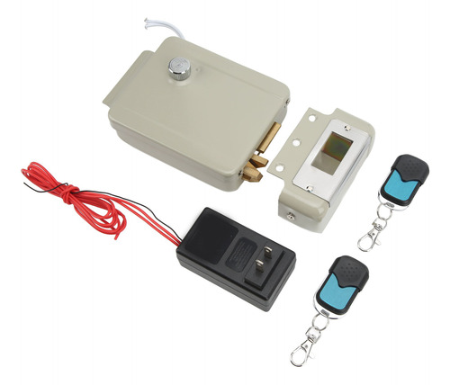Cerradura Electrónica Inteligente De Puerta Abierta A La Izq
