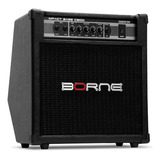 Amplificador Borne Para Contra Baixo Impact Bass Cb100 70w