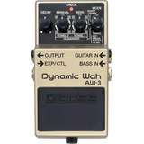 Pedal Boss Dynamic Wah Aw3 Para Guitarra