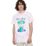 Polera Unisex Rick And Morty Oversize