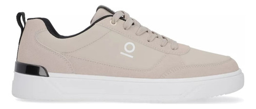 Tenis Urbano Hombre Capa De Ozono 611801 Casual Beige