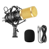 Microfono Condensador Profesional Bm-800 Studio + Accesorios