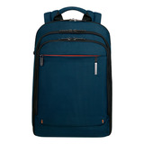 Mochila Samsonite Network 4 15.6 Space Blue Grande