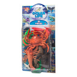 Playset Animales Marinos X 21 Unidades Color Modelo 1 - Con Cangrejo