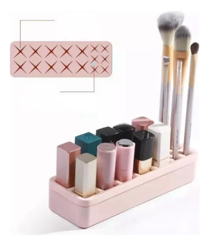 Organizador Maquillaje Silicona