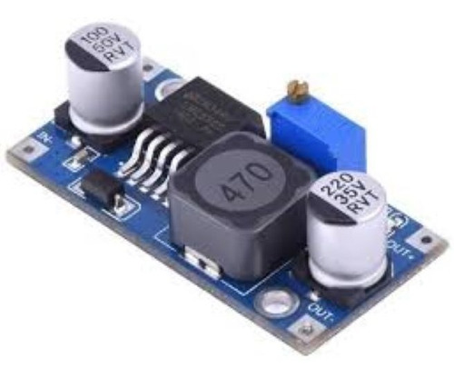 Fuente Step Down Lm2596 Dc Dc Ajustable 1.25v 35v 3a Arduino