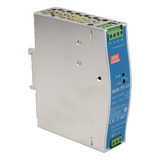 Ndr-120-48 Fuente Alim. P/carril Din 120w 48v 2.5a Mean Well