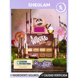 Colección De Maquillaje Willy Wonka, Sheglam, Chocolate.