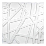 Panel Decorativo  3d Pvc 12 Pzs (3m2) Diseño Matrix Pickone.