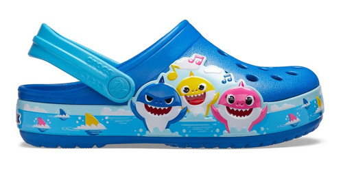 Kids' Crocs Fun Lab Baby Shark Band Clog Original