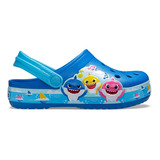 Kids' Crocs Fun Lab Baby Shark Band Clog Original