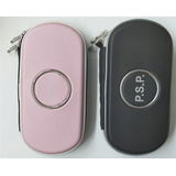 Estuche Duro Con Cremallera Para Psp 1000/2000/3000