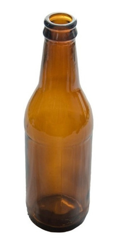 Envase Botella Cerveza Artesanal Ambar Vidrio 330 Cc X 12