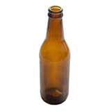 Envase Botella Cerveza Artesanal Ambar Vidrio 330 Cc X 12