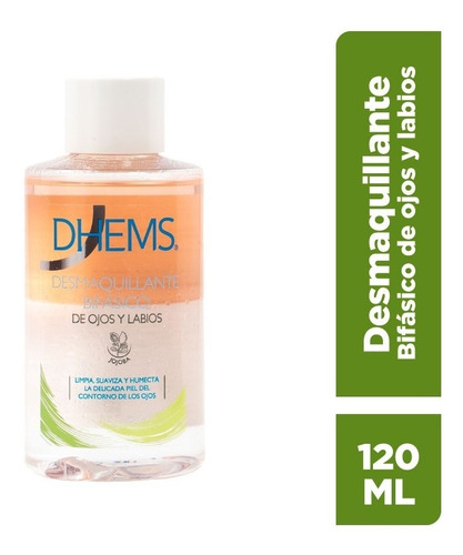 Desmaquillante Bifásico Ojos Y Labios D - Ml A $410