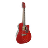 Guitarra Lazer Electroacustica Ft-558 Eq Envío Gratis