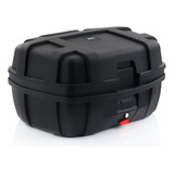 Maletero Trasero Top Case Para Moto Poliacero De 50l Skp