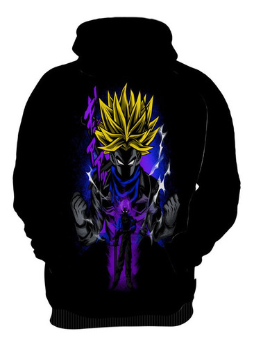 Blusa Moletom Personalizada Anime Dragon Ball, Goku Hd 12