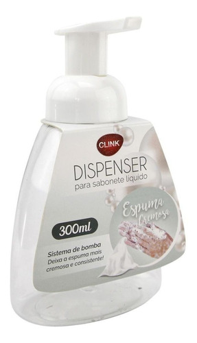 Porta Sabonete Liquido Saboneteira Pia Banho Shampoo Espuma