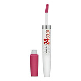 Maybelline Labial Liquido Indeleble Super Stay 24 Couleur Color 250 Stay Scarlet