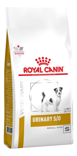 Ração Royal Canin Urinary S/0 Small Dog Cães 7,5 Kg