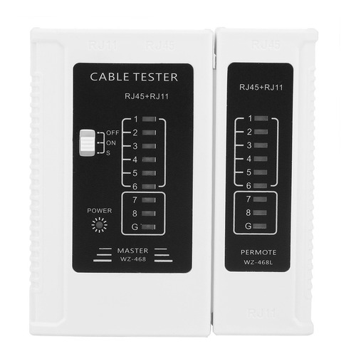 Probador De Cables De Red Multifuncional Rj45 Rj11 Ethernet