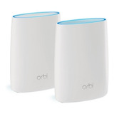 Sistema Wi-fi Mesh Netgear Orbi Rbk50 Blanco 110v