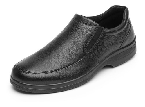 Zapato Mocasín Flexi De Servicio/clínico Hombre 91608 Negro