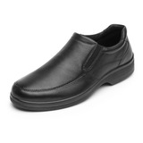 Zapato Mocasín Flexi De Servicio/clínico Hombre 91608 Negro