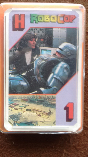 Cartas Robocop