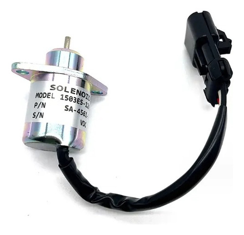 La Válvula Solenoide 1503es-12a5uc9s Se Usa En Kubota