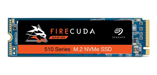 M.2 2280 2tb Nvme Seagate Firecuda 510 2tb Performance