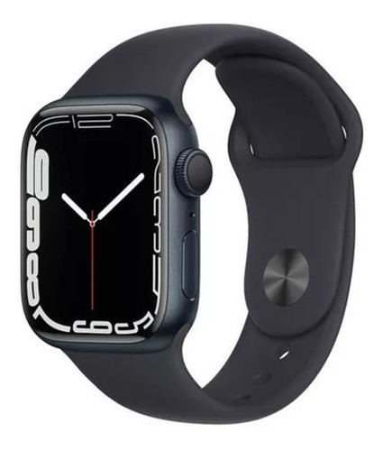 Smartwatch W27 Gr27 1.75 Caja De Aleación Negra Malla Negra 