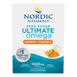 Ultimate Omega Gummy 1.200 Mg - 54 Gomitas - Nordic Naturals